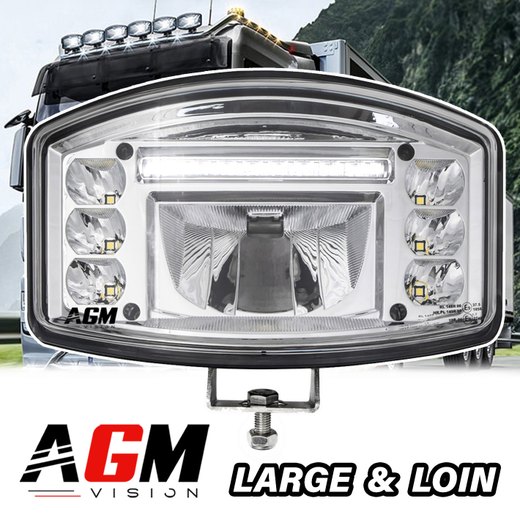 Phare LED Jumbo Truck DRL 60W Phare LED Jumbo Truck DRL 60W