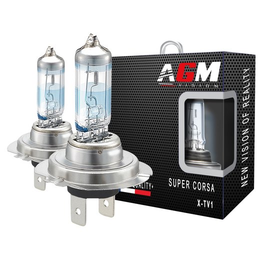 2 ampoules halogène H7 55W SUPER CORSA X-TV1 2 ampoules halogène H7 55W SUPER CORSA X-TV1