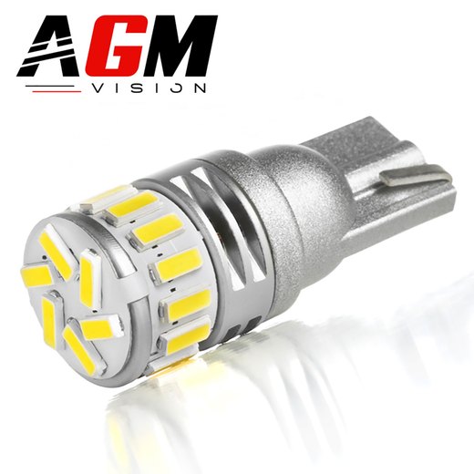 Ampoule LED T10-W5W 360° (blanc)