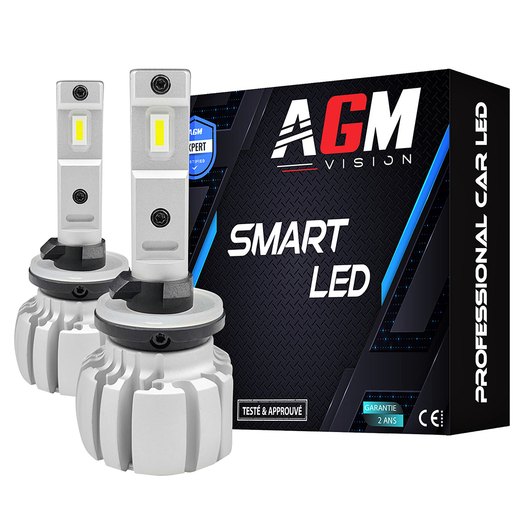 Kit ampoules LED 881 - 886 H27W/2 SMART