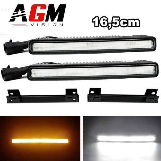 Lumini de zi LED ST + semnalizator