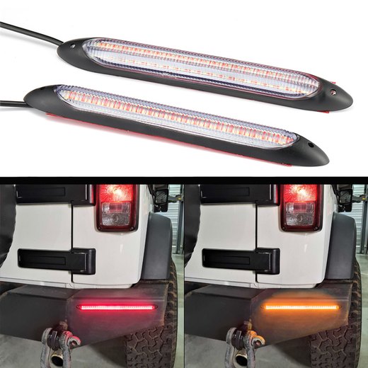Luzes LED Vermelhas / Piscante + Animação 15cm (Sem módulo) Luzes LED Vermelhas / Piscante + Animação 15cm (Sem módulo)