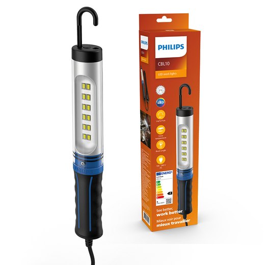 KABELOVÁ LED PŘENOSNÁ LAMPA PHILIPS CBL10 KABELOVÁ LED PŘENOSNÁ LAMPA PHILIPS CBL10