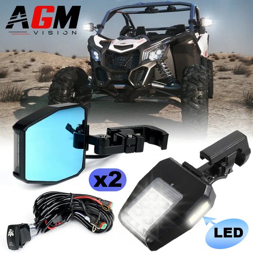 KIT 2 LED-SPEGEL SUPER FLOOD 60W OCH 3800 LUMEN KIT 2 LED-SPEGEL SUPER FLOOD 60W OCH 3800 LUMEN