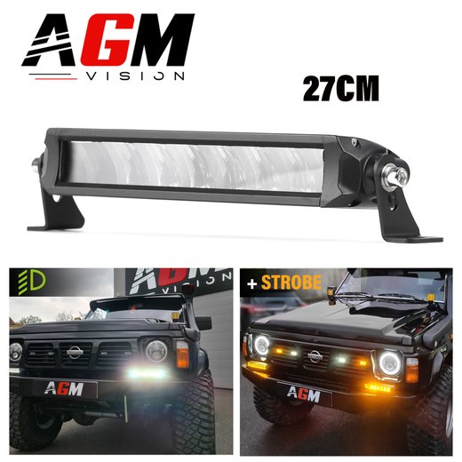 LISTWA LED VXT 27CM Światło mijania + Flash LISTWA LED VXT 27CM Światło mijania + Flash