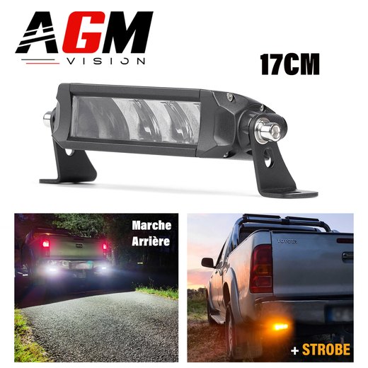 LED-BARRE VXT 17CM Nærlys + Flash LED-BARRE VXT 17CM Nærlys + Flash