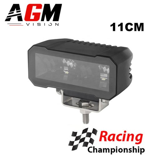 Mini LED-lysbjælke Dark Racer Spot 11 cm Mini LED-lysbjælke Dark Racer Spot 11 cm