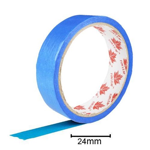 Ruban de masquage pro 24 mm Ruban de masquage pro 24 mm