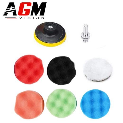 Kit Polish Phare Ø 80mm pour perceuse Kit Polish Phare Ø 80mm pour perceuse