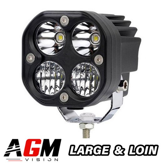 LED SPOT + FLOOD FORLYGTE ST-R 40W LED SPOT + FLOOD FORLYGTE ST-R 40W