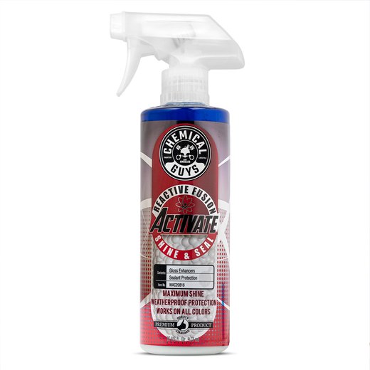 Σφραγιστικό Activate Shine and Seal Chemical Guys 473 ml Σφραγιστικό Activate Shine and Seal Chemical Guys 473 ml