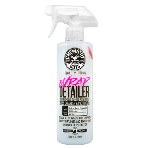 Καθαριστικό Covering Wrap Detailer Chemical Guys 473 ml Καθαριστικό Covering Wrap Detailer Chemical Guys 473 ml