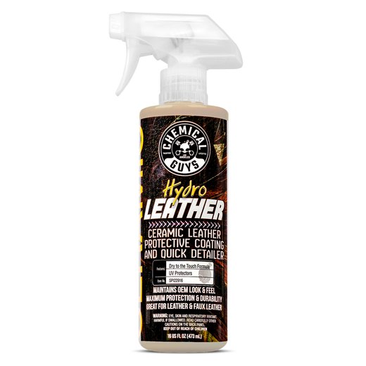 Keramisk spray for skinn HydroLeather Chemical Guys 473 ml Keramisk spray for skinn HydroLeather Chemical Guys 473 ml