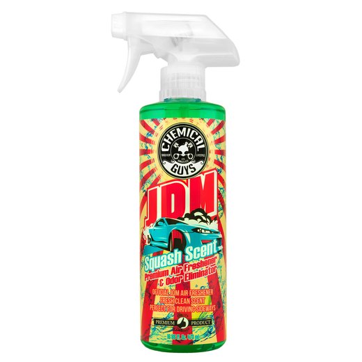 JDM Squash Chemical Guys -huonetuoksu 473 ml JDM Squash Chemical Guys -huonetuoksu 473 ml