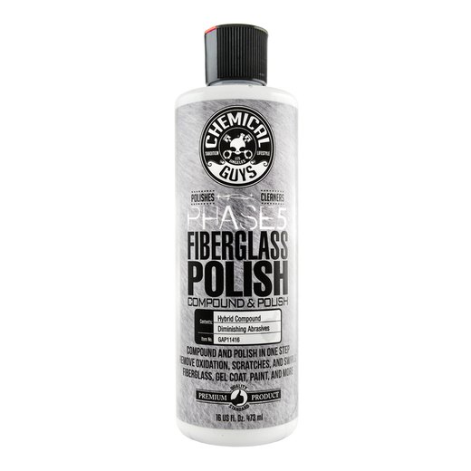 FÁZE 5 LEŠTIDLO NA SKLOLAMINÁT GELCOAT CHEMICAL GUYS FÁZE 5 LEŠTIDLO NA SKLOLAMINÁT GELCOAT CHEMICAL GUYS