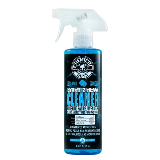 Rengøringsmiddel til poleringspuder Polishing Pad Cleaner Chemical Guys 473 ml Rengøringsmiddel til poleringspuder Polishing Pad Cleaner Chemical Guys 473 ml