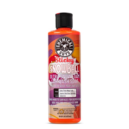 Aktiivivaahto Sticky Snowball Chemical Guys 473 ml