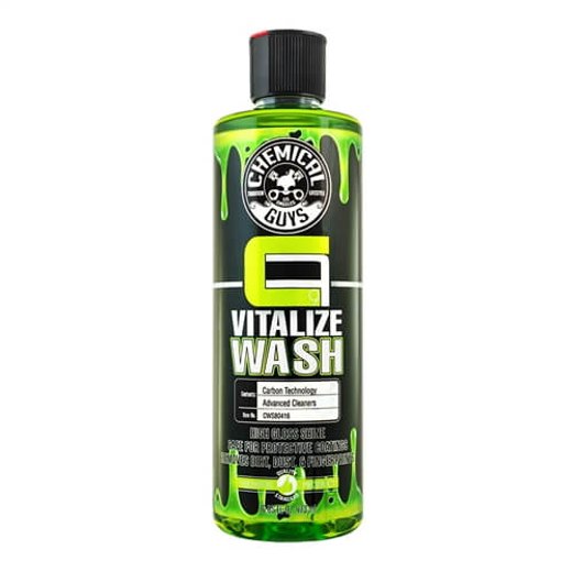 Shampoing d'entretien Carbon Flex Vitalize Wash Chemical Guys 473 ml