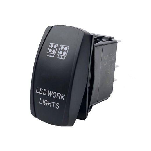 Buton comutator far de lucru (cu iluminare) Buton comutator far de lucru (cu iluminare)