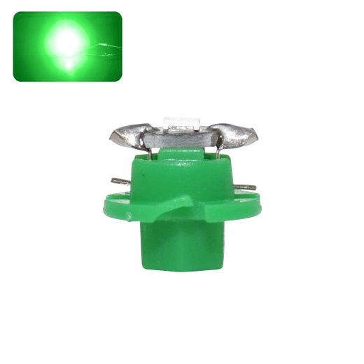 LED žárovka BAX 8.4D EASY CONNECT (Zelená) LED žárovka BAX 8.4D EASY CONNECT (Zelená)