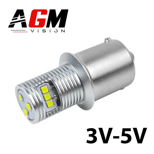 Λάμπα LED P21W-BA15S 3-5V Ultra (Λευκό) Λάμπα LED P21W-BA15S 3-5V Ultra (Λευκό)