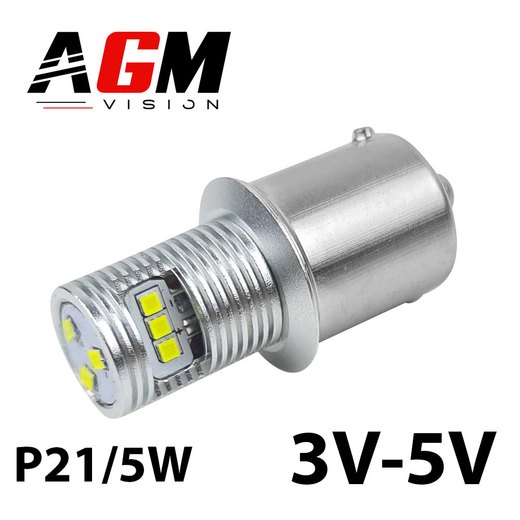 Ampoule LED P21/5W-BAY15D 3-5V Ultra (Blanc) Ampoule LED P21/5W-BAY15D 3-5V Ultra (Blanc)