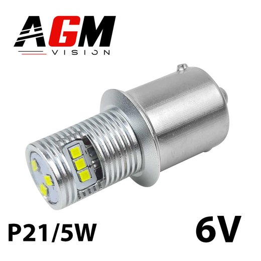 Bec LED P21/5W-BAY15D 6V Ultra (Alb) Bec LED P21/5W-BAY15D 6V Ultra (Alb)