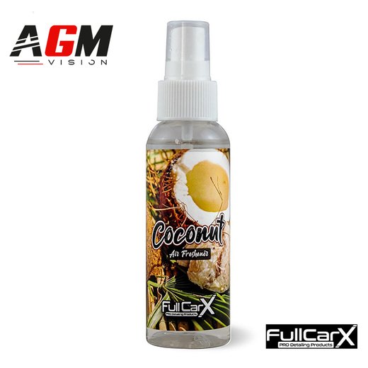 Bilparfym Kokosnöt FullCarX 100 ml Bilparfym Kokosnöt FullCarX 100 ml