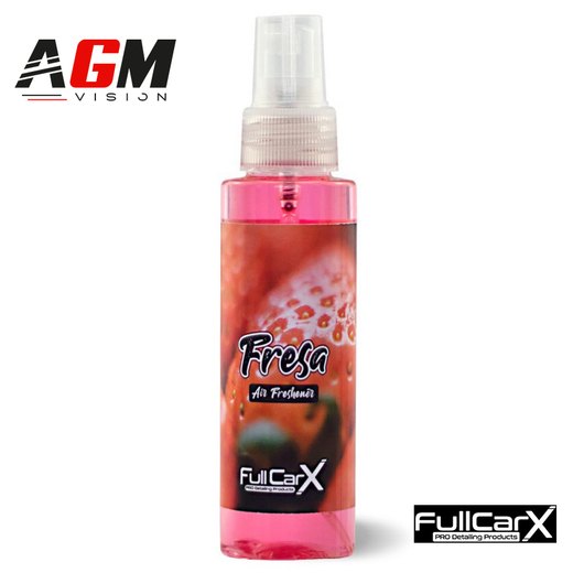 Vůně do auta Jahoda FullCarX 100 ml Vůně do auta Jahoda FullCarX 100 ml