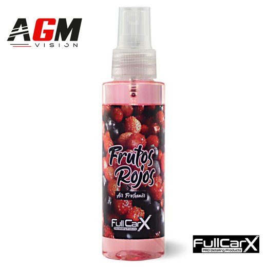Auton ilmanraikastinsuihke Punaiset marjat FullCarX 100 ml Auton ilmanraikastinsuihke Punaiset marjat FullCarX 100 ml