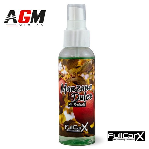 Bilparfyme spray søtt eple Manzana Dulce FullCarX 100 ml Bilparfyme spray søtt eple Manzana Dulce FullCarX 100 ml