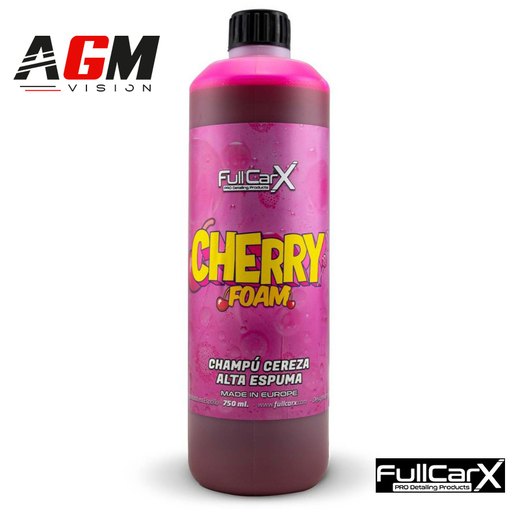 Aktivní růžová pěna Cherry Foam FullCarX 750 ml Aktivní růžová pěna Cherry Foam FullCarX 750 ml