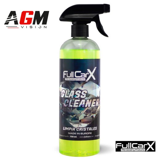 Καθαριστικό τζαμιών Glass Cleaner FullCarX 750 ml
