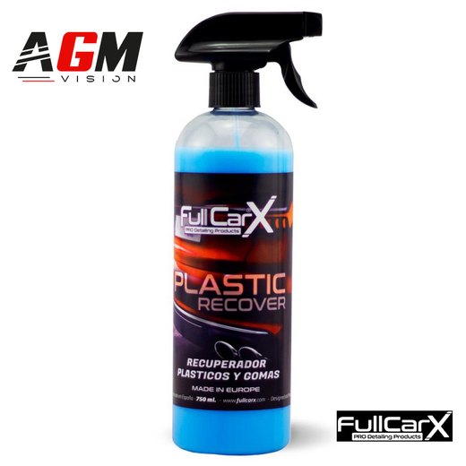 Rénovateur plastiques et caoutchoucs Plastic Recover FullCarX 750 ml Rénovateur plastiques et caoutchoucs Plastic Recover FullCarX 750 ml