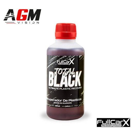 Rénovateur pneus et plastiques Total Black FullCarX 250 ml Rénovateur pneus et plastiques Total Black FullCarX 250 ml