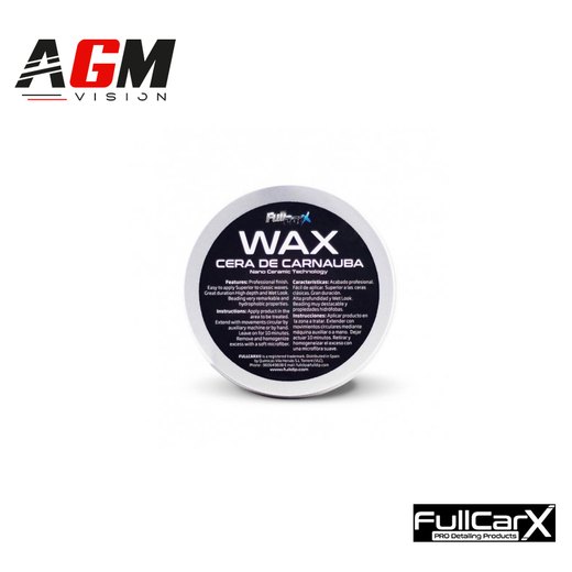 Ceară de carnauba solidă FullCarX 200 ml Ceară de carnauba solidă FullCarX 200 ml