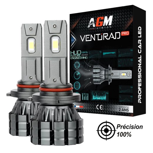 Kit Ampoules LED HB3 VENTIRAD PRO Kit Ampoules LED HB3 VENTIRAD PRO