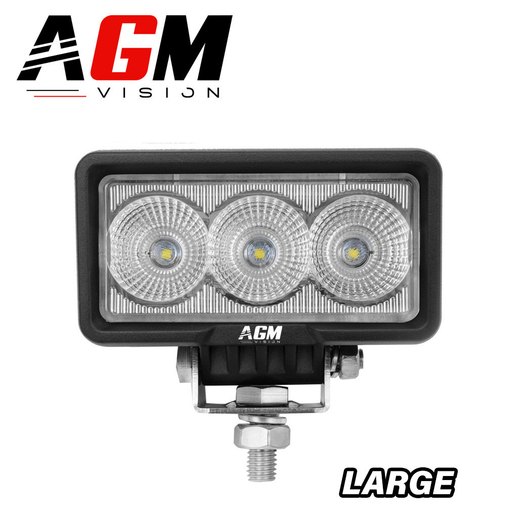 MINI REKTANGULÄR LED-ARBETSLAMPA FLOOD X-TREM WORK 30W MINI REKTANGULÄR LED-ARBETSLAMPA FLOOD X-TREM WORK 30W
