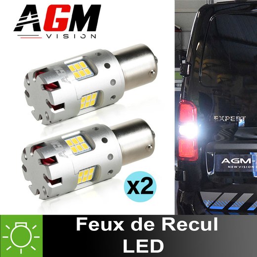 KIT feux de recul LED Peugeot Expert 3 - Sans erreurs OBD KIT feux de recul LED Peugeot Expert 3 - Sans erreurs OBD
