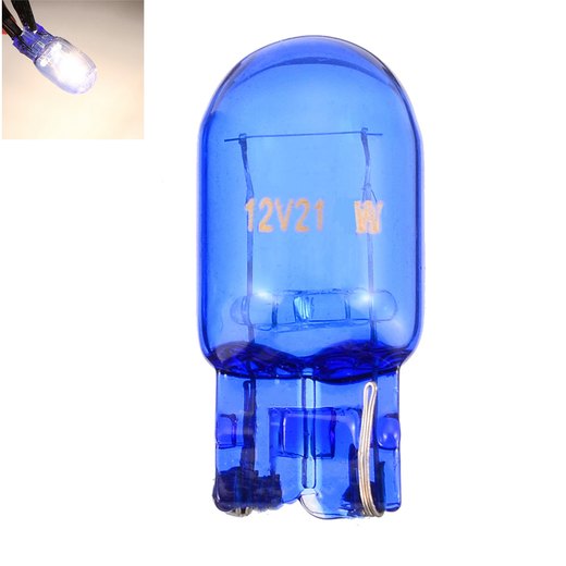 Halogenpære T20 - W21W X-BLUE Halogenpære T20 - W21W X-BLUE