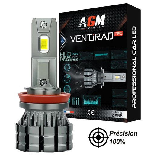 Ampoule LED H9 VENTIRAD PRO Ampoule LED H9 VENTIRAD PRO