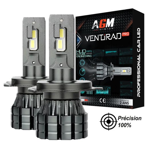 Kit Ampoules LED HB2 9003 VENTIRAD PRO Kit Ampoules LED HB2 9003 VENTIRAD PRO