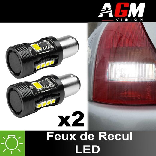 2x Lumini LED de marșarier Renault Clio 2 2x Lumini LED de marșarier Renault Clio 2