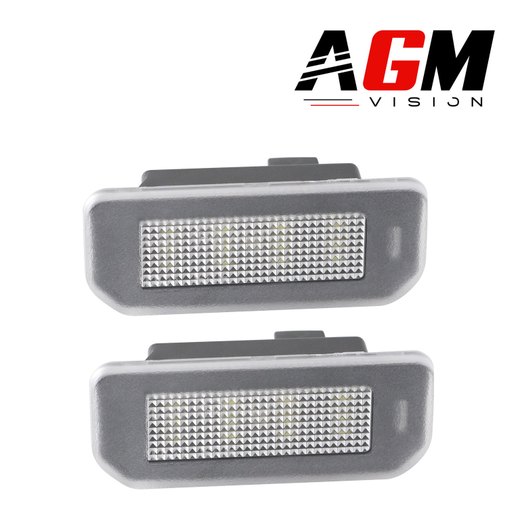 Kit 2 Modules Led Verlichting Nummerplaat Tesla - TYPE 1
