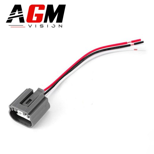 Conector femelă pentru bec H13 Conector femelă pentru bec H13
