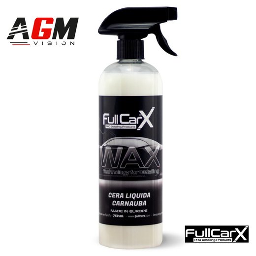 Υγρό κερί καρναούμπα FullCarX 750 ml Υγρό κερί καρναούμπα FullCarX 750 ml
