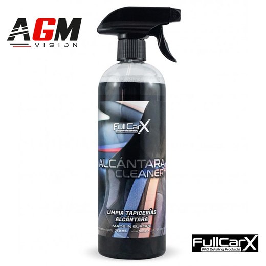 Alcantara-rens Cleaner FullCarX 750 ml Alcantara-rens Cleaner FullCarX 750 ml