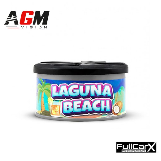 Bil-luftfrisker i boks Laguna Beach FullCarX 6,5 cm Bil-luftfrisker i boks Laguna Beach FullCarX 6,5 cm
