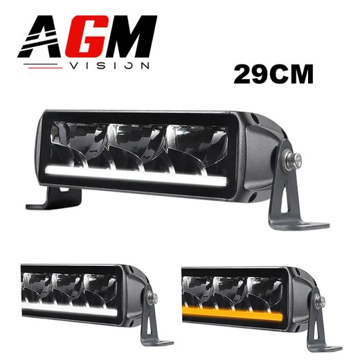 LED lišta Dual Horizon 29CM, dlouhý dosah, obrysové světlo bílé a oranžové, 78 wattů, 11 000 lumenů LED lišta Dual Horizon 29CM, dlouhý dosah, obrysové světlo bílé a oranžové, 78 wattů, 11 000 lumenů