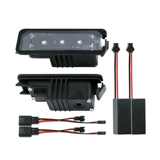 Kit 2 Modules Éclairage Premium LED Plaque Volkswagen pour Polo (2000-2021)